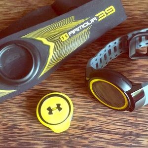Under Armour Armour 39 band + watch